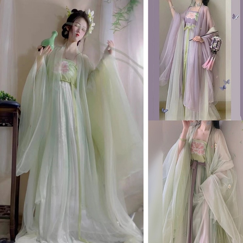 中国風ドレス 軽薄3点セット ふわふわしています ハロウィン 卒業式 結婚式 二次会 花嫁 披露宴 演奏会 発表会 卒業会 入園式