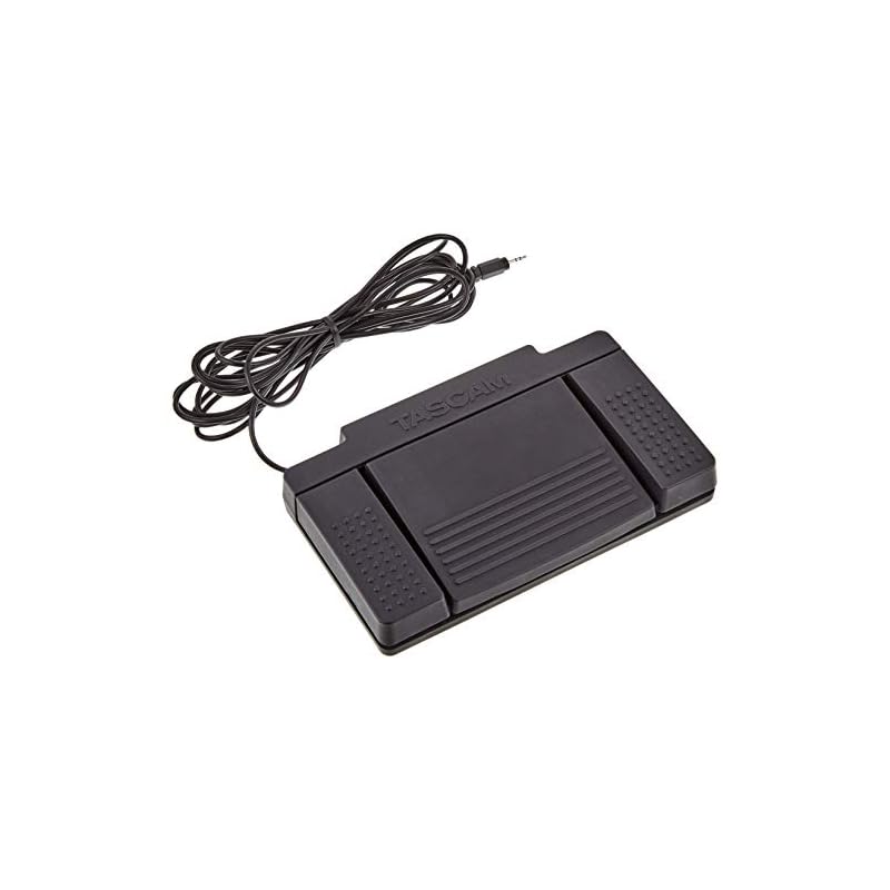 TASCAM 3ペダルフットスイッチ TASCAM製品用 RC-3F