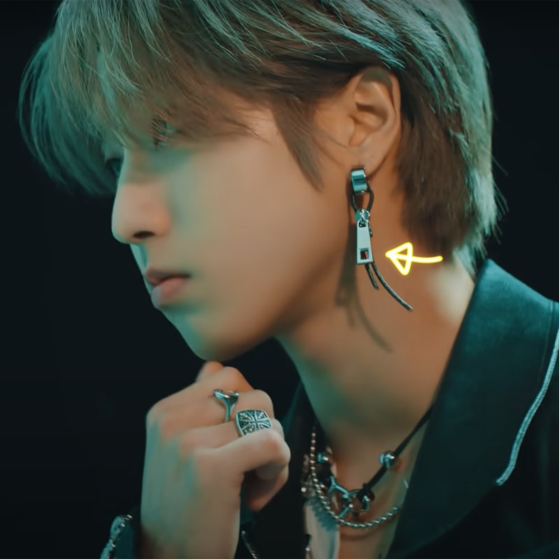 straykids ハン 着用 ピアス [SENTIMENTS]NO.256 EARRING