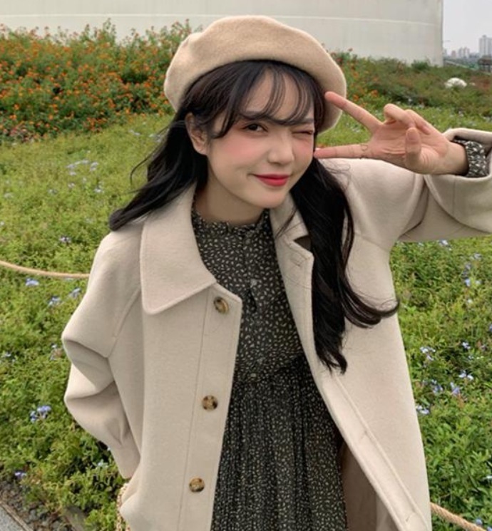 アウター デート モテアイテム チェスターコート ロング丈 長袖 ニット ウール 可愛い きれいめ 上品 おしゃれ かっこいい 可愛い ラブリー キュート ガーリー クール モード系 セクシー