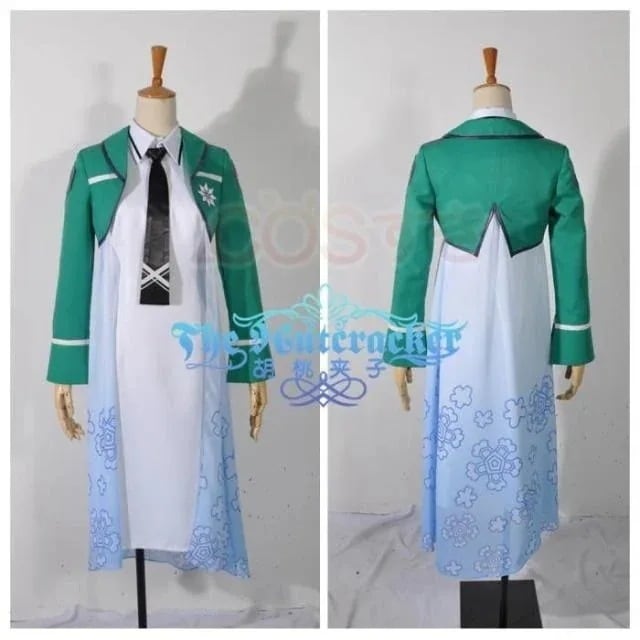 魔法科高校の劣等生 司波深雪 一科生制服 女子制服 コスプレ衣装 高品質 新品 Cosplay アニメ