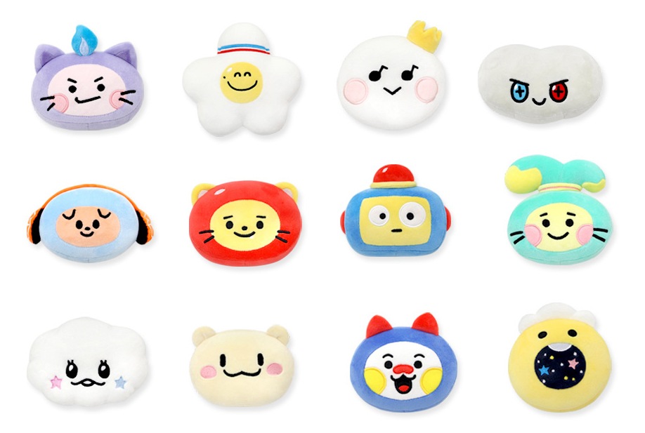 Qoo10] TRUZ フェイス手首クッション トレジ : おもちゃ・知育