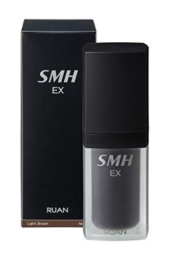 EX20g (No.3 ライトブラウン) 薄毛 抜け毛 円形脱毛症 白髪 対策 増毛パウダー 髪 頭皮 分け目 生え際用 薄毛隠し 白髪隠し