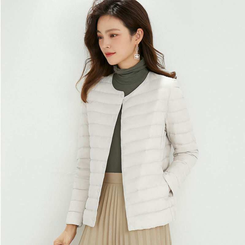 ダウンジャケット レディース ダウンコート 綺麗め スリムフィット 通勤 防風 保暖 暖かい 冬服 インナーダウン ダウンコート インナーダウン パーカー 女性用 おしゃれ レディース OceanMa