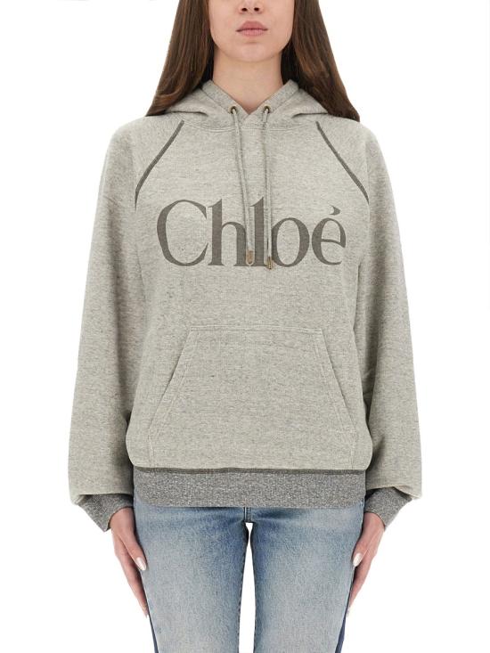 CHLOE Women Tunic Tops 25AJH10179 060 GREY
