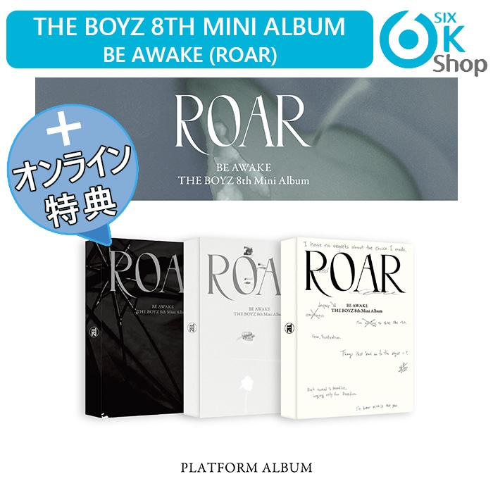 お得】 THEBOYZ ドボイズ ROAR mini record ミニレコード トレカ