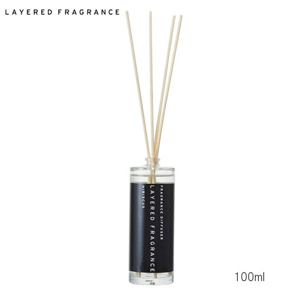ハイビスカス ディフューザー 100ml SHOLAYERED