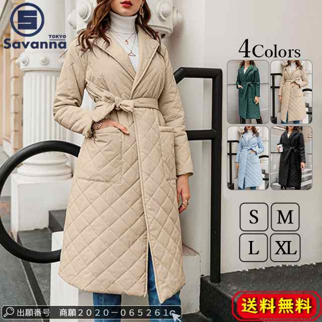 【2点購入で10％OFF】【即納】新作 コート レディース ロング 中綿ジャケット ダウンジャケット おしゃれ 暖かい 冬 コート アウター コート 無地 防寒 レディース アウター 婦人服 軽量 中