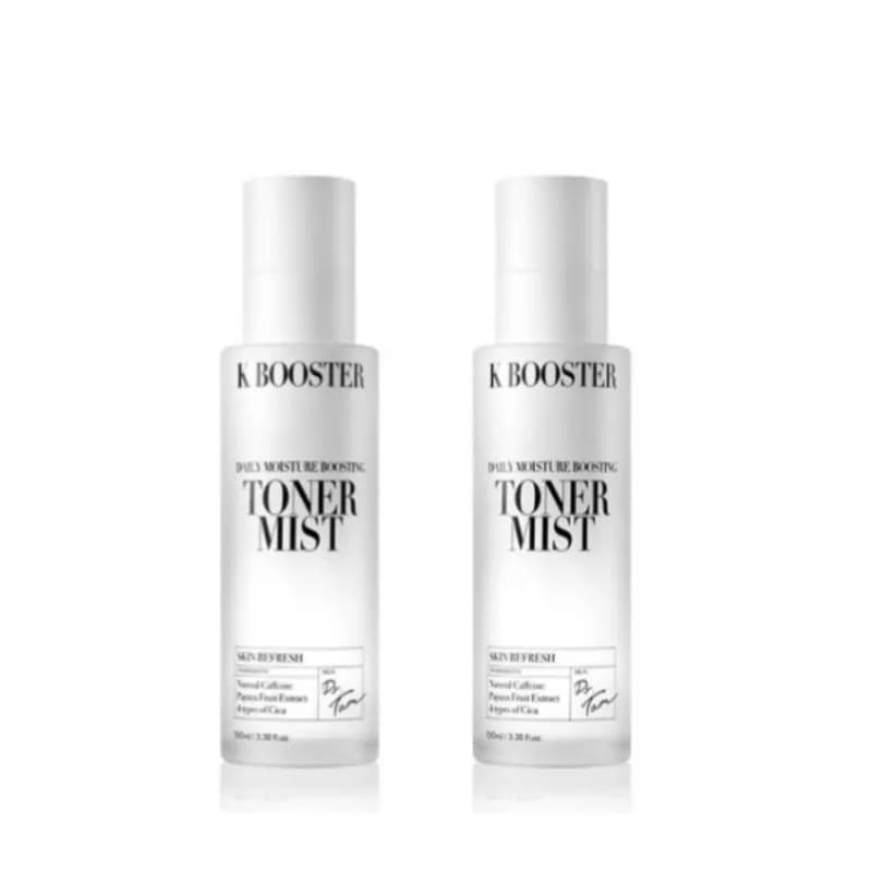 【正規品】[youtuber おすすめアイテム][1+1 2個1セット/] デイリーモイスチャー ブースティング トナー ミスト 100ml