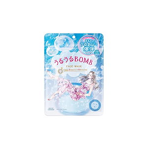 即納 :KOSE クリアターン うるうるBOMBマスク 7個 (x 1)