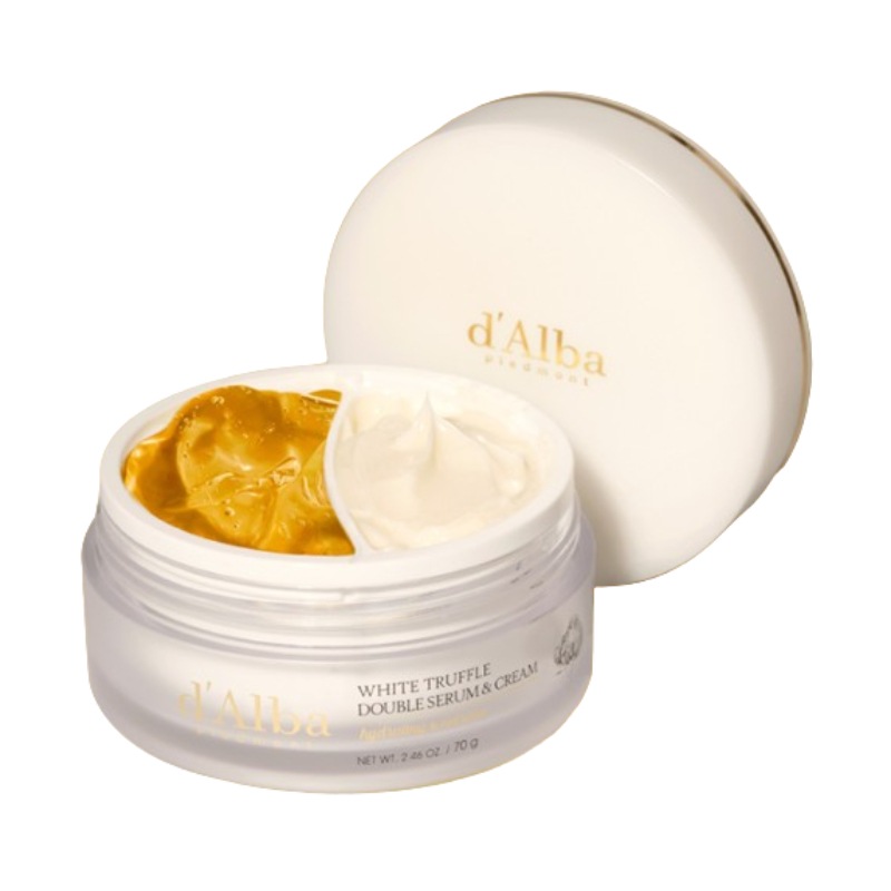 ホワイトトリュフダブルセラムアンドクリーム 70g