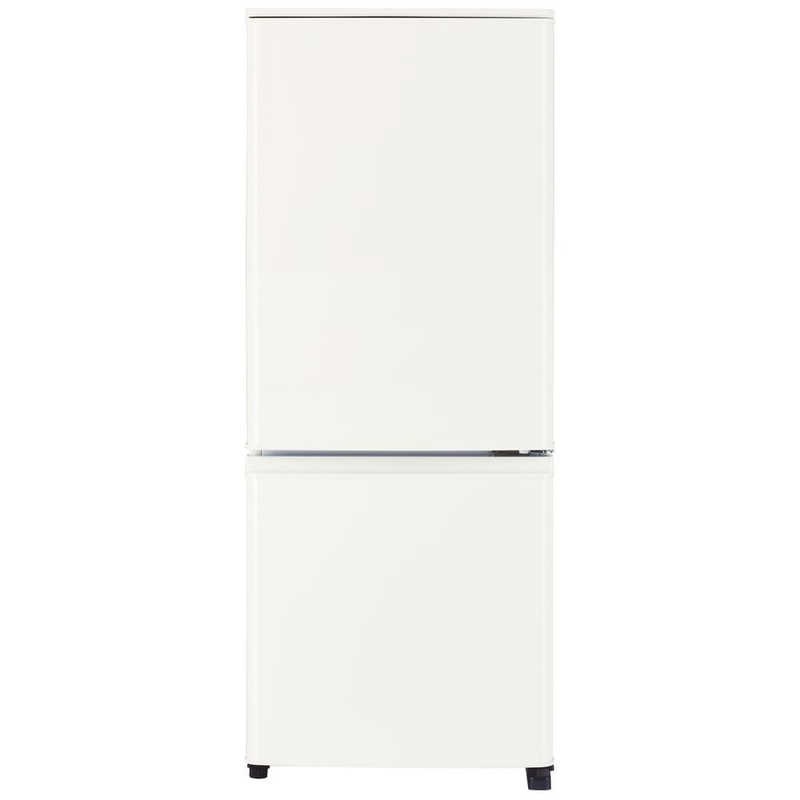 三菱　MITSUBISHI　冷蔵庫 2ドア 右開き Pシリーズ 幅48cm 146L マットホワイト　MR-P15K-W（標準設置無料）