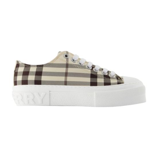 BURBERRY Women Sneakers 8118636 B2529 beige