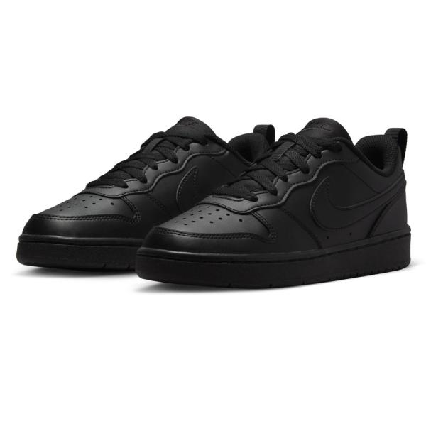 ナイキ NIKE キッズ スニーカー コート ボロー LOW リクラフト GS DV5456 002 ローカット ブラック 黒 子ども 男の子 女の子 レディース 運動靴