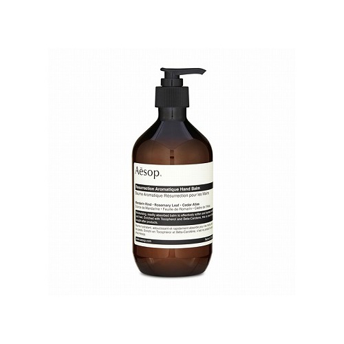 イソップ レスレクションハンドバーム 500ml