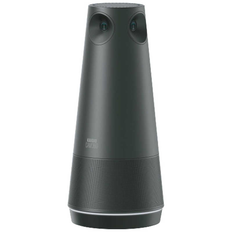 ソースネクスト　ウェブカメラ＋マイク・スピーカー KAIGIO CAM360(Windows11対応 Mac) ブラック [有線]　KGC1-BK