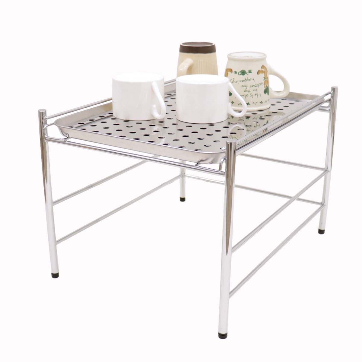 【燕三条】ウォーターコランダーラック 業務用 グラスラック オールステンレス 水切り トレー 水切りトレー 水切りラック ラック