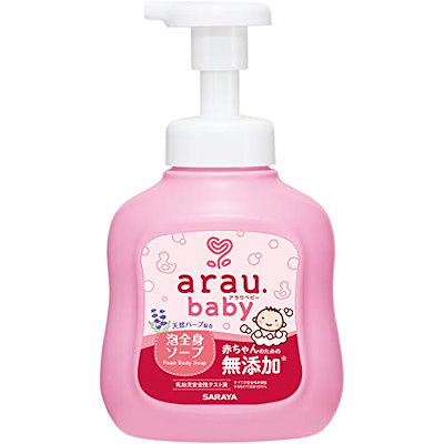 アラウベビー 泡全身ソープ 本体 450mLのサムネイル