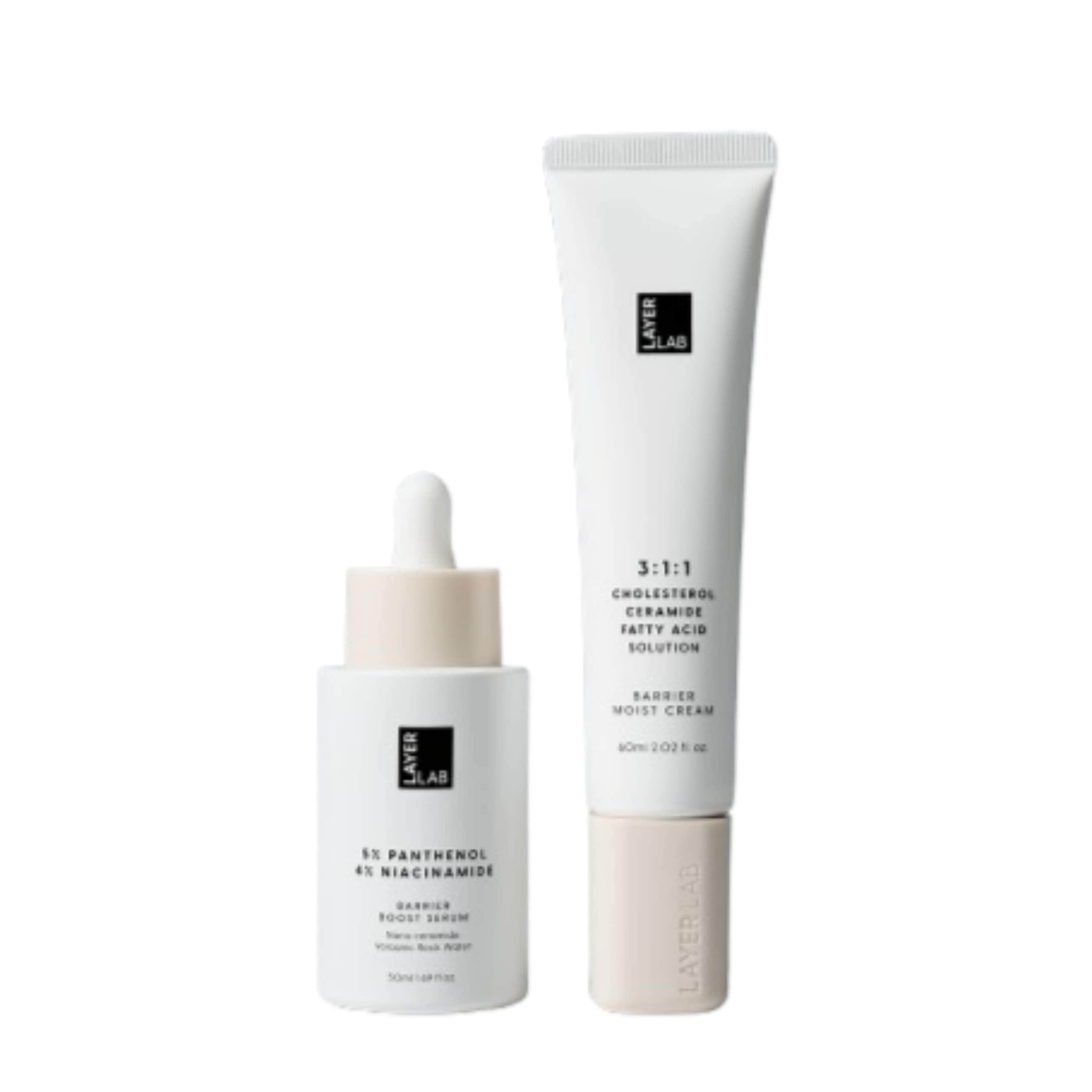 [25SS/New] デイリー保湿バリアセット（コルセッジ保湿クリーム60ml+パンテノールセラム50ml）