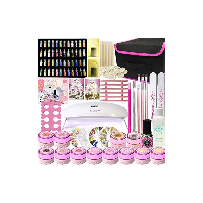 Nail Recipe(ネイルレシピ) ジェルネイル スターターキット セット セルフネイル 初心者