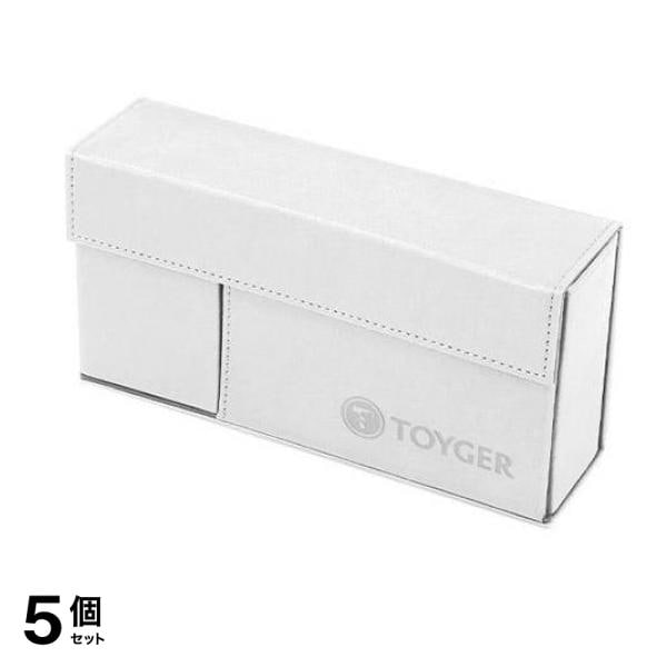 TOYGER DeckSlimmer 薄型デッキケース ホワイト 270枚収納 5個セット