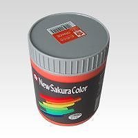 （まとめ買い）サクラクレパス ニューサクラカラー 600ml 橙色 ETPW#5 00029512 [x3]