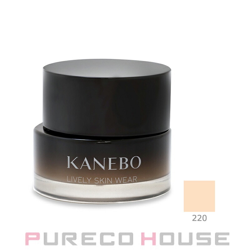 【並行輸入品】 カネボウ KANEBO ライブリースキン ウェア II SPF4・PA+ 30g #220 Shell