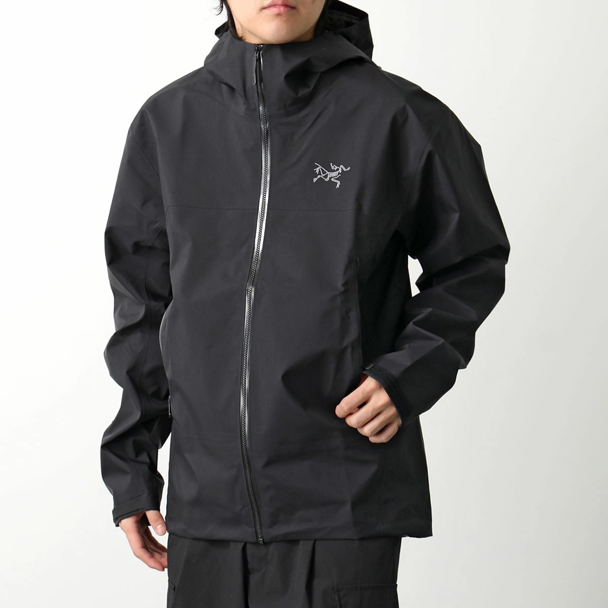 ARCTERYX アークテリクス ジャケット Beta Jacket ベータ X000008584 メンズ フーデッド ブルゾン ナイロン ロゴ刺繍 長袖 Black