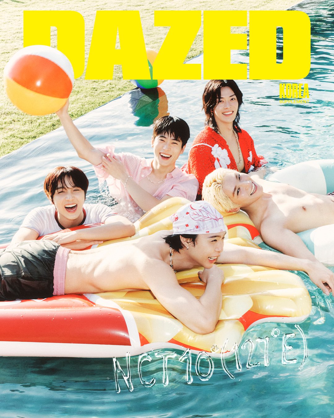 Qoo10] DAZED KOREA 26年7月号 付 : KPOP