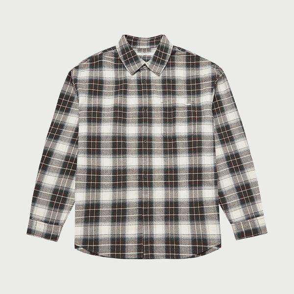 コットンフランネルオーバーフィットチェックシャツ10540-020-805-25-185_us