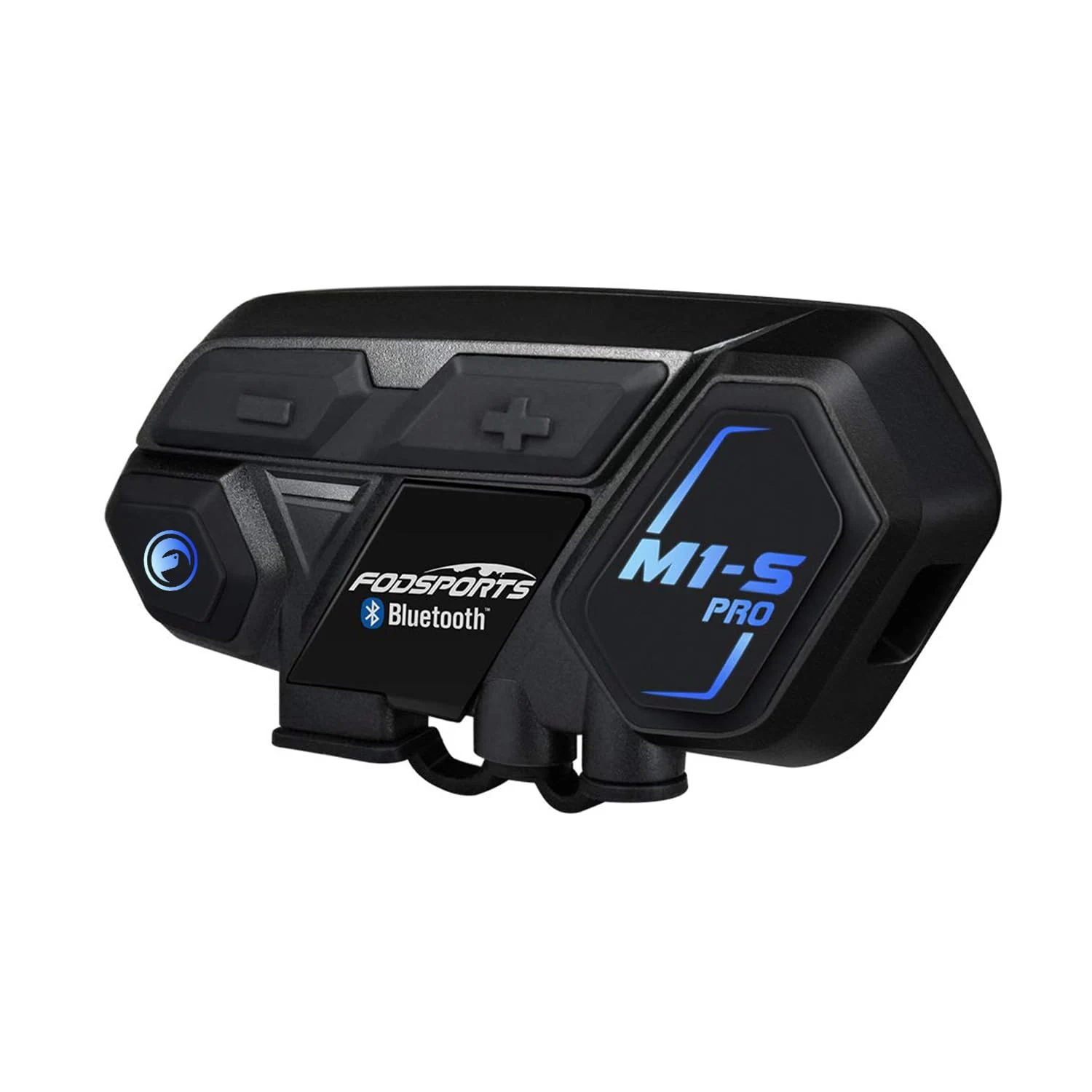 FODSPORTS バイク インカム M1-S Pro インカム 8人同時通話 通信自動復帰 音楽共有 アプリ対応 ワンタッチ全部接続 異なるデバイスと接続可能 連続使用20時間 CVC&ampENC