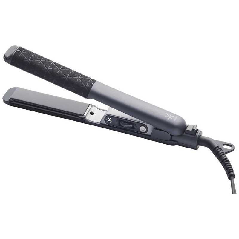 VENUSIS　ストレートヘアアイロン 22mm/80℃～220℃ [交流(コード)式] グレー　VAS-5300(H)