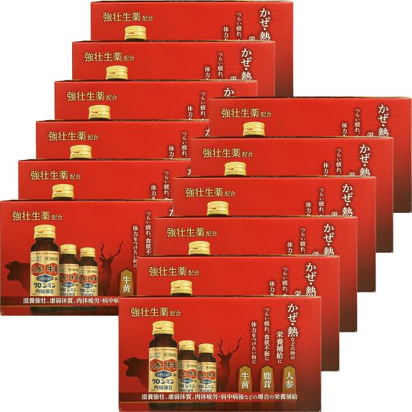 【第3類医薬品】クロンミン内服液II 30mL×10本入×12個セット