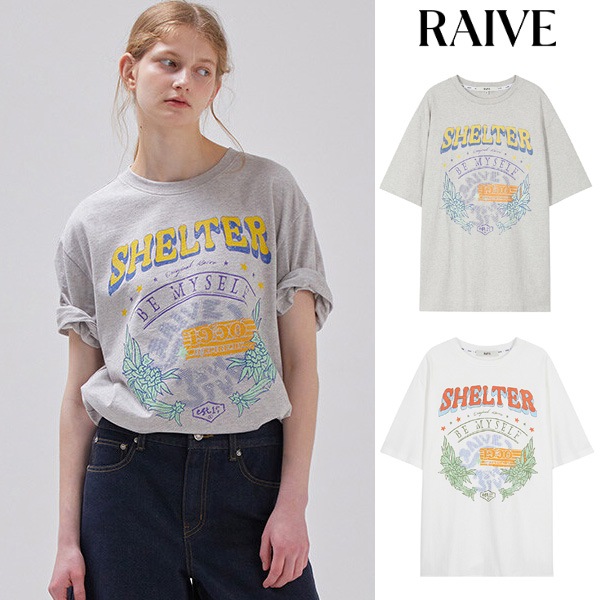 Shelter Graphic 半袖 Tシャツ_2色