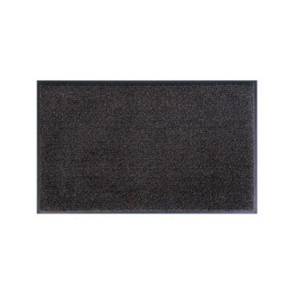 (クリーンテックス) 玄関マット Horse Stripe Black Brown 90x180 cm