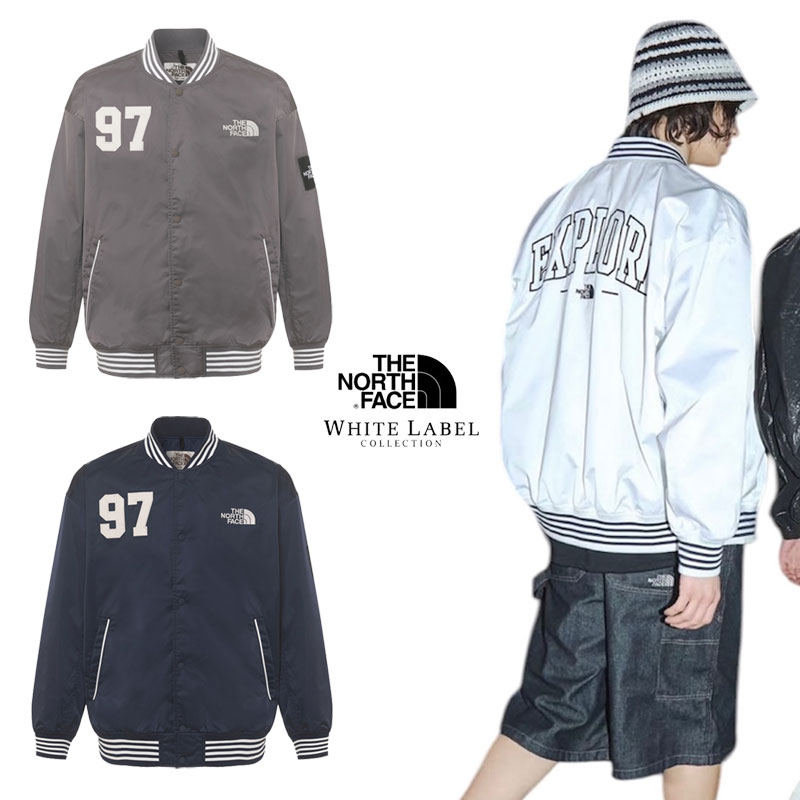 韓国正規品 [新作] ユニセックス ブルゾン SPORTY BOMBER JKT [3カラー] 韓国ファッション メンズ レディース ポケット オーバーフィット ジャンパー