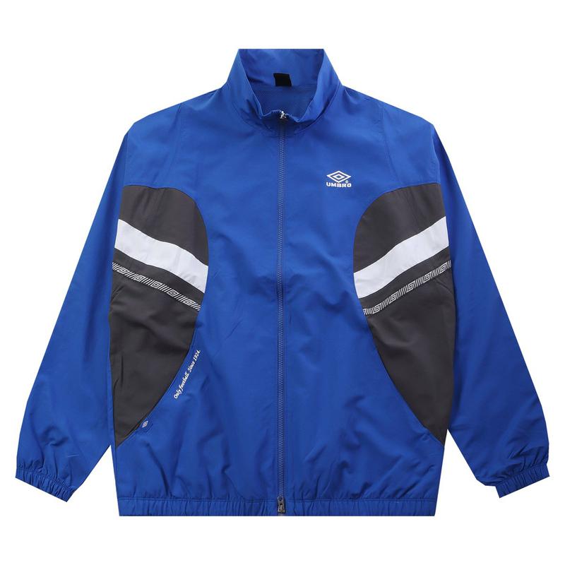 共用ヘリテージトラックウーブンウィンドブレーカージャケットUR121CJK13 BLU