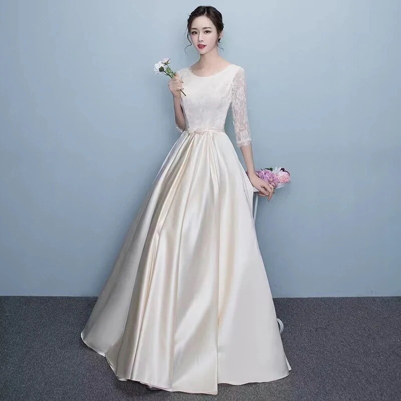 パーティードレス ロングドレス 披露宴 パーティドレス 大きいサイズ 二次会ドレス 結婚式 ドレス ワンピース Aライン お呼ばれドレス 20代 30代 40代-77 5,299円