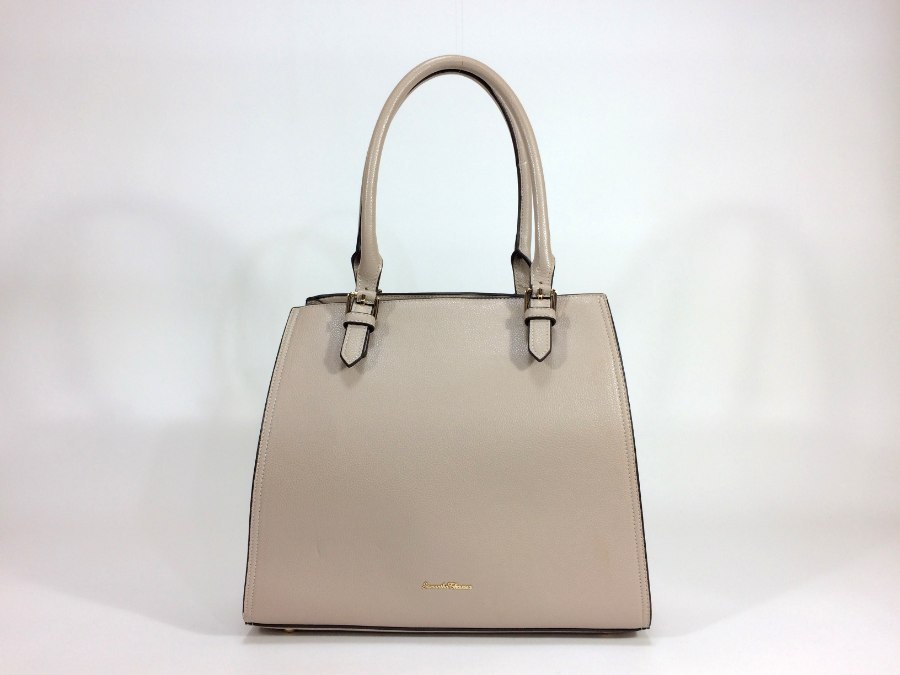 ハンドバッグ レザー ベーシュ 中古品 11,220円