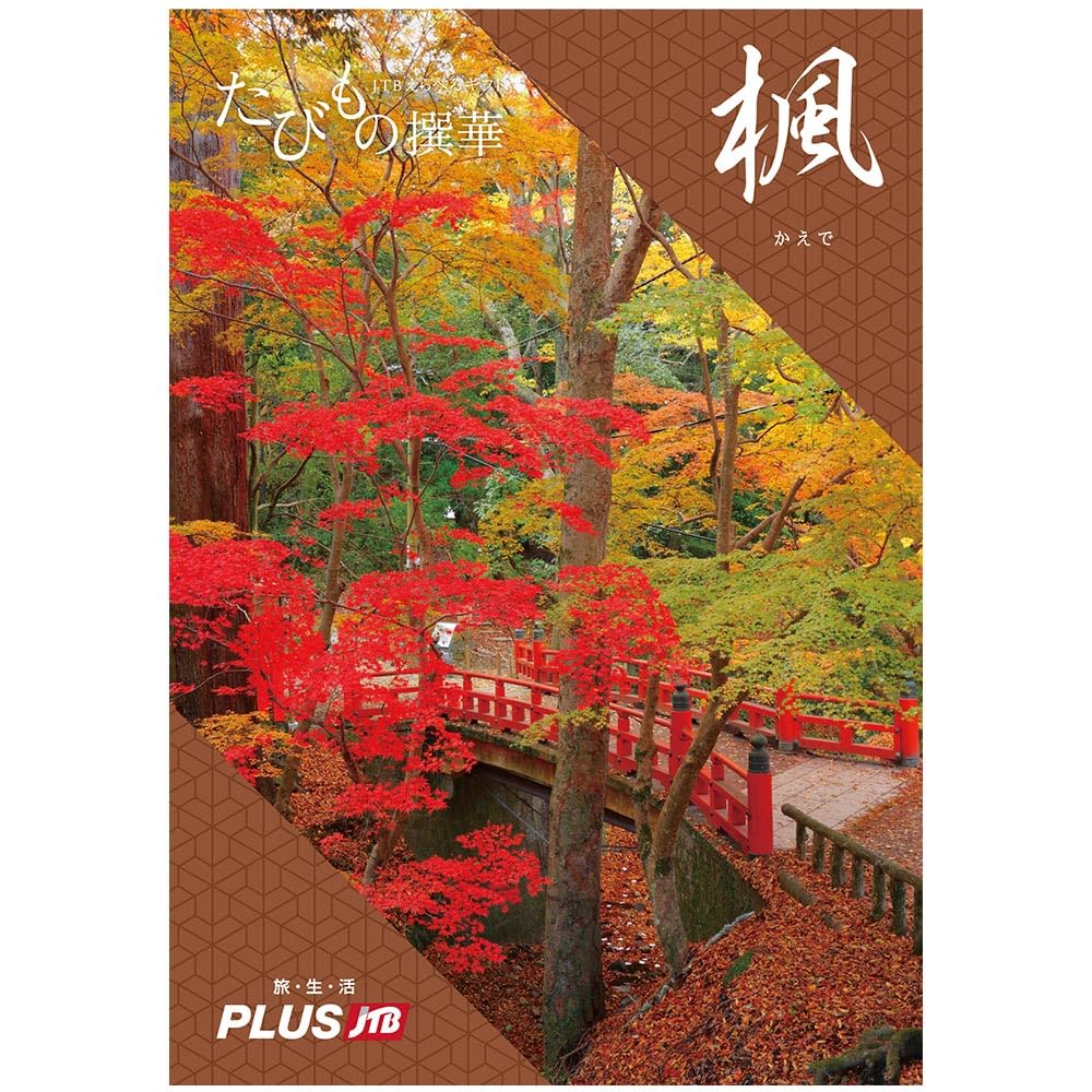 JTB カタログギフト たびもの撰華 観光・体験 5600円コース 【のし無し・スマートボックス入り】袋付き 000077