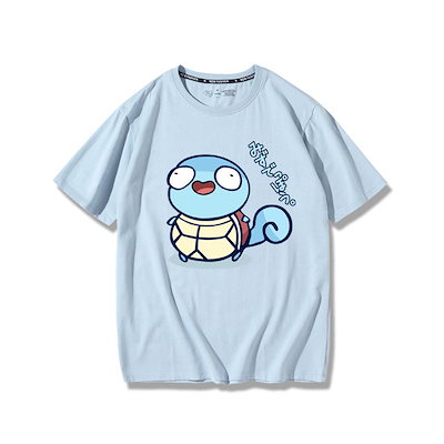 あなたにおすすめの商品 Qoo10] ピカチュウ連名半袖tシャツ男2023新宝 ぬいぐるみ