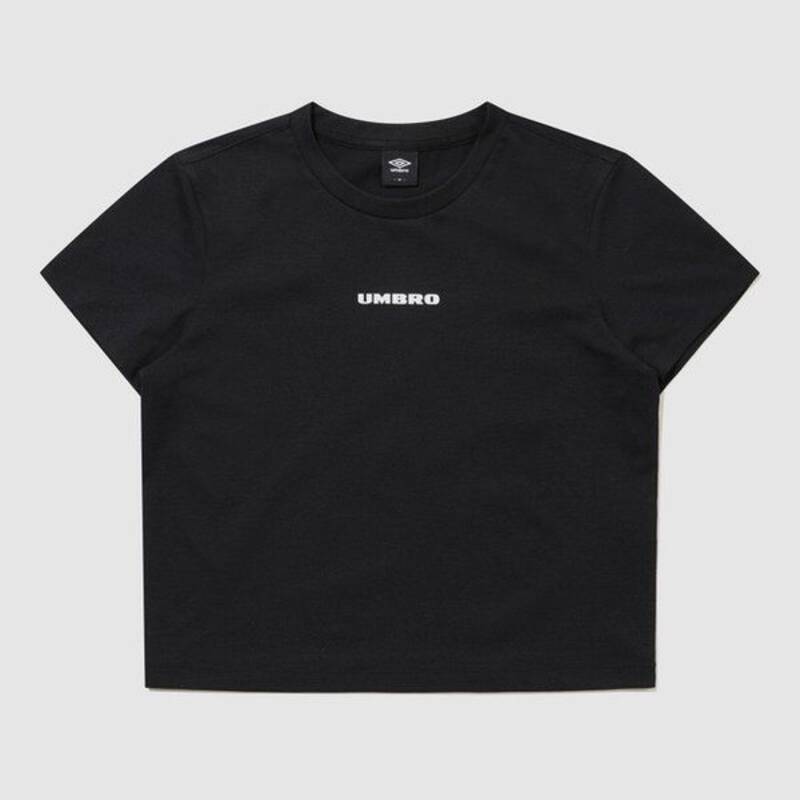 UMBRO 프레쉬 우먼스 레터링 크롭 반팔 티셔츠 UR122SRS11 197037 1787332 1000772765000
