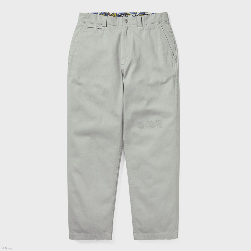 これは決してあんなものではない TNT_Mickey_Distressed チノパンツストーン 20,232円