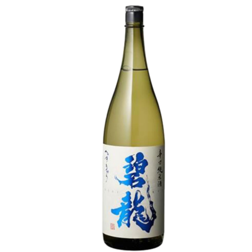 【送料無料】日本酒 福光屋 碧龍 辛口純米酒 1800ml 1.8L1ケース/6本【北海道沖縄県東北四国九州地方は必ず送料が掛かります】