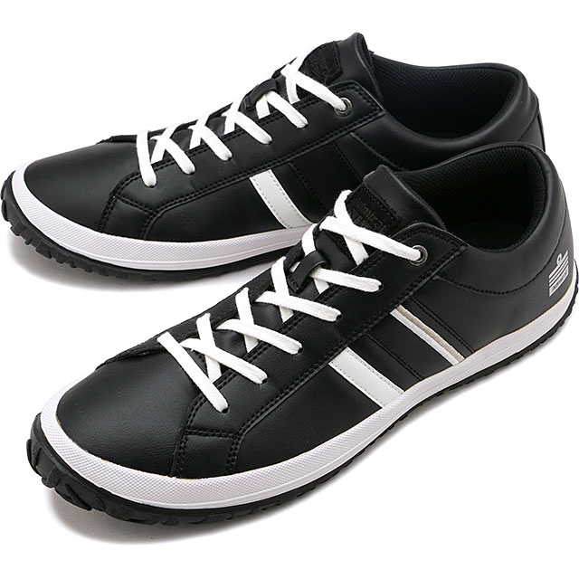 スニーカー アルビー [AD-801] ALBIE メンズ 靴 ローカット 抗菌防臭 Black 5,412円