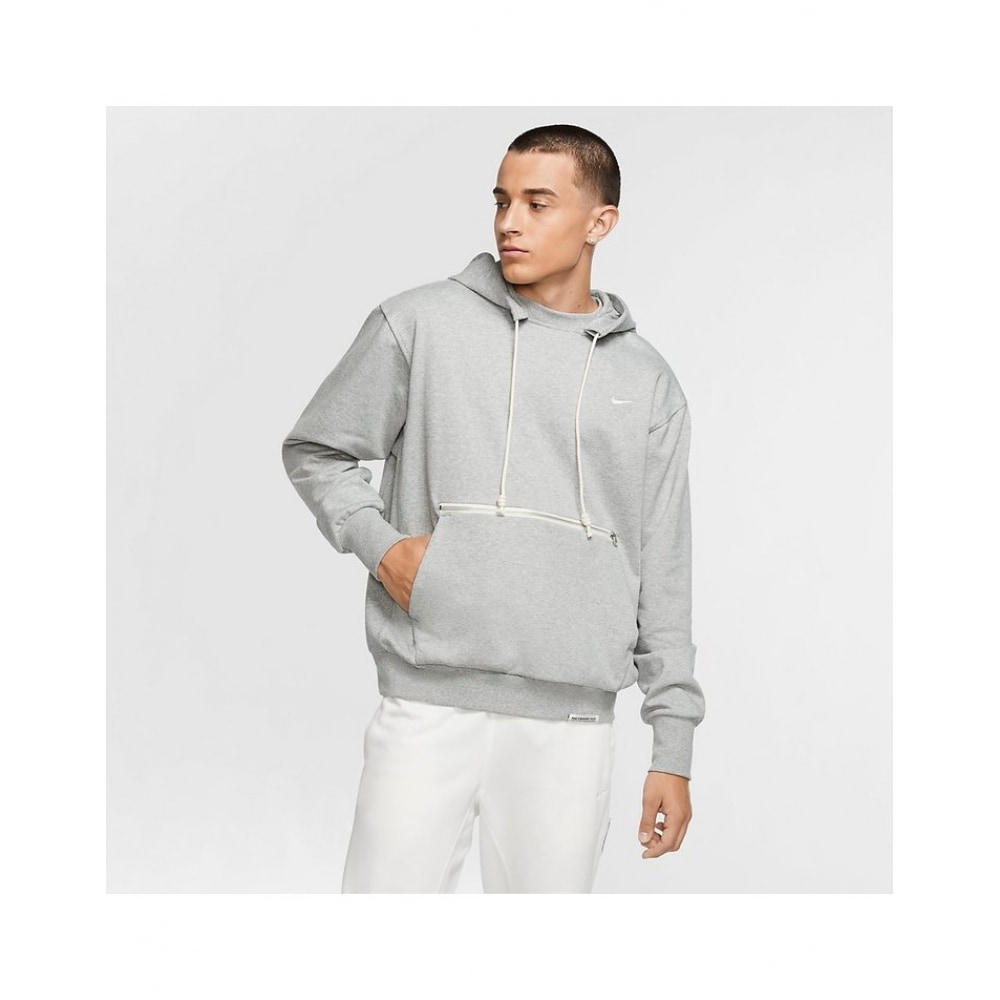 Nike スタンダードイシュープルオーバーパーカーグレー