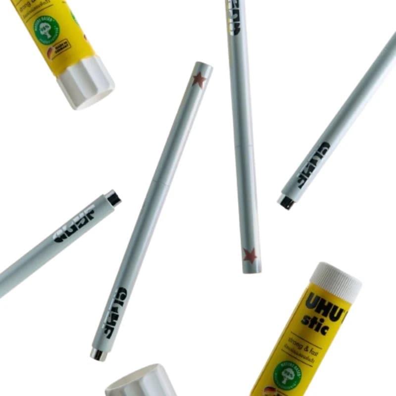 [25SS/新作](1+1)Glue Lip Liner 3color #rosy grip #stick a peach #mud hug