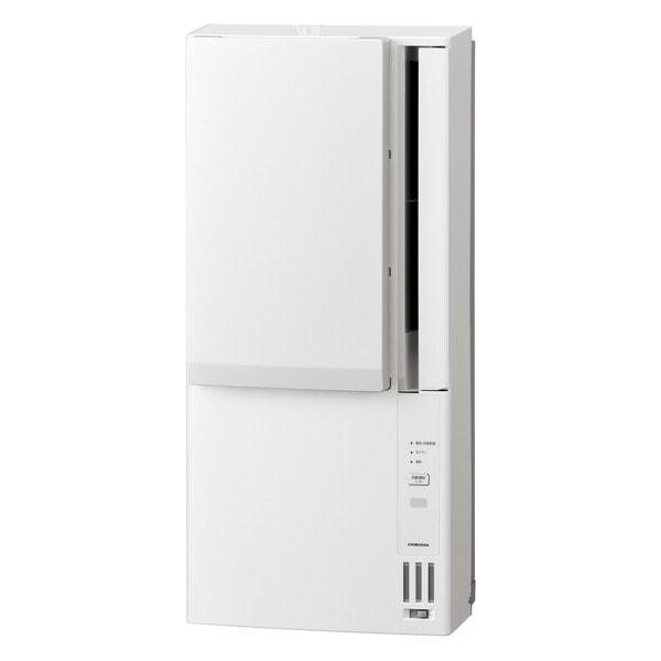 CWH-A1826R(WS) ホワイト リララウインドエアコン 冷暖房兼用タイプ エアコン (主に8畳用)