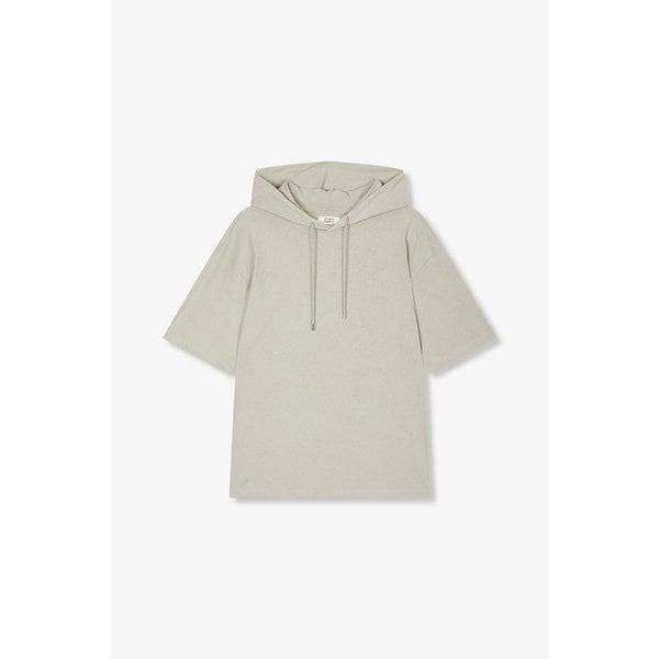 [UNI]半袖レイヤードパーカー 91U5222001013 17,900円