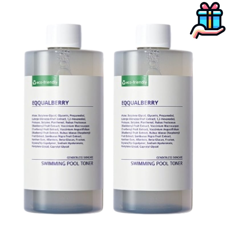 [大容量 企画商品] プールトナー 300ml+300ml 総容量 600ml 速乾燥 水分供給肌 弱酸性 乾性 水分不足肌 保湿 韓国人気 韓国コスメ